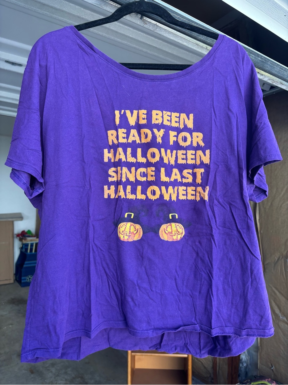 Halloween funny women’s relaxed Tee